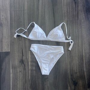 White Bikini Set